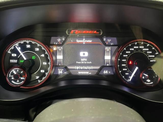 2022 Ram 1500 Rebel