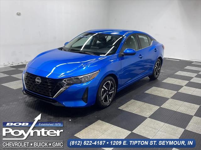 2024 Nissan Sentra SV Xtronic CVT for sale in Seymour, IN