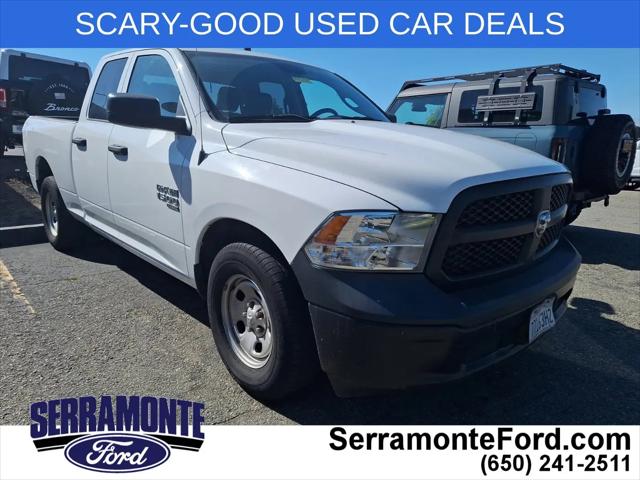 2019 Ram 1500 Classic Tradesman Quad Cab 4x2 64 Box for sale in Colma, CA