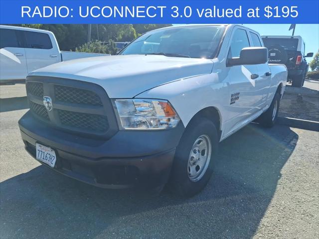 2019 Ram 1500 Classic Tradesman Quad Cab 4x2 64 Box