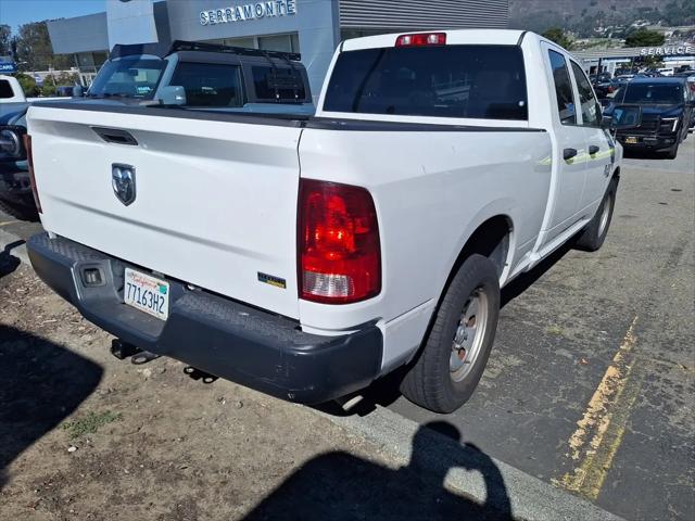 2019 Ram 1500 Classic Tradesman Quad Cab 4x2 64 Box