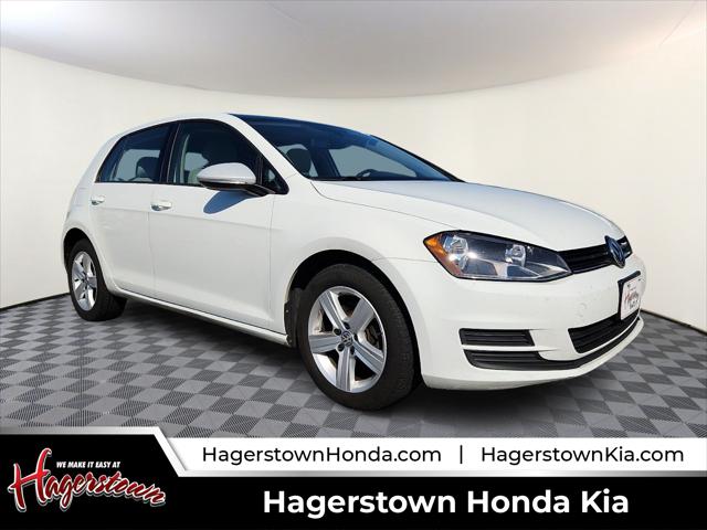 2017 Volkswagen Golf TSI Wolfsburg Edition 4-Door for sale in Hagerstown, MD