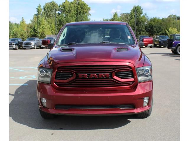 2018 Ram 1500 Sport Crew Cab 4x2 57 Box