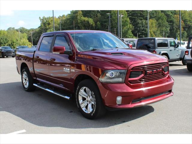 2018 Ram 1500 Sport Crew Cab 4x2 57 Box