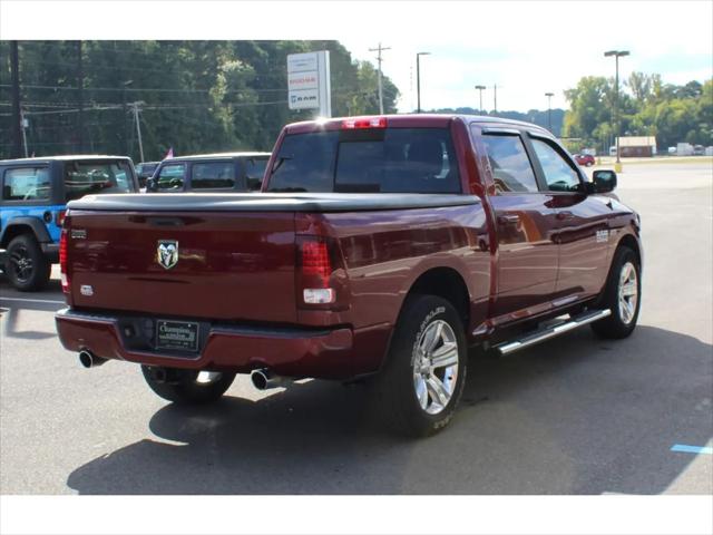 2018 Ram 1500 Sport Crew Cab 4x2 57 Box