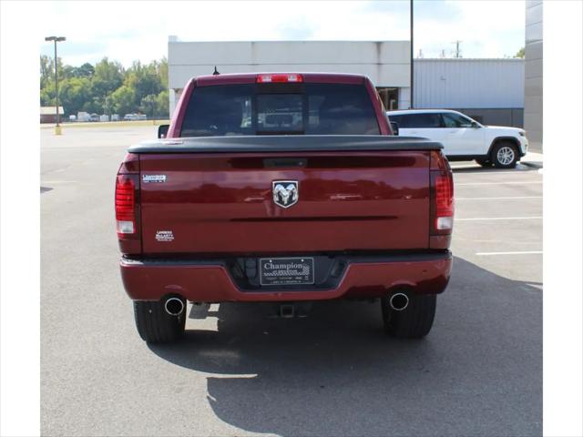 2018 Ram 1500 Sport Crew Cab 4x2 57 Box