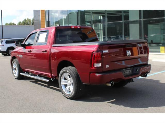 2018 Ram 1500 Sport Crew Cab 4x2 57 Box