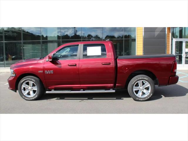 2018 Ram 1500 Sport Crew Cab 4x2 57 Box