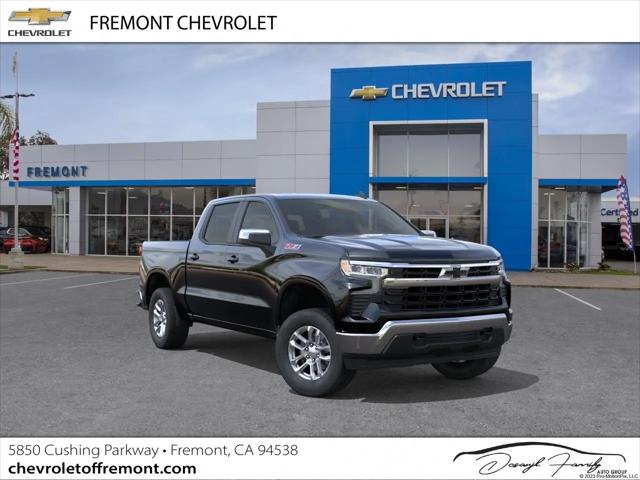 2026 Chevrolet Silverado 1500 4WD Crew Cab Standard Bed LT for sale in Fremont, CA