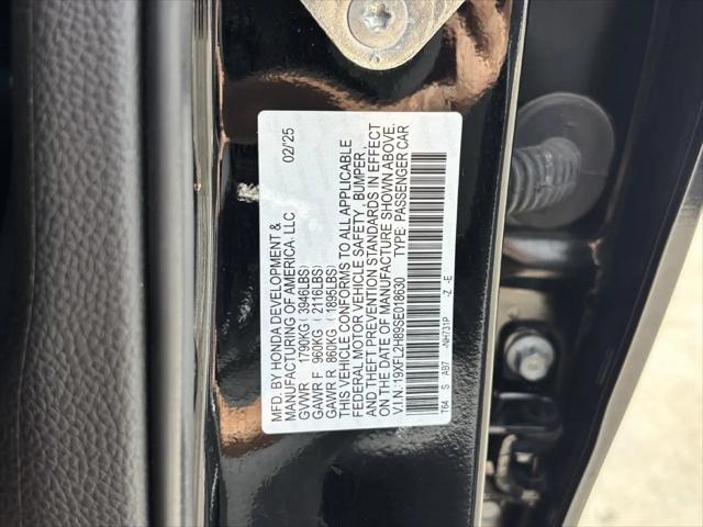 2025 Honda Civic Sport