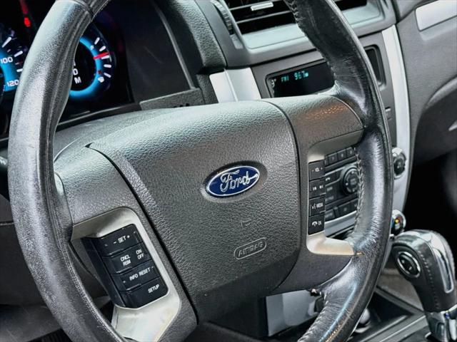 2012 Ford Fusion SEL