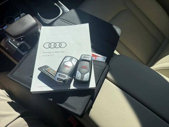 2018 Audi Q7 3.0T Premium