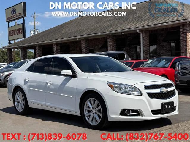 2013 Chevrolet Malibu 3LT for sale in Houston, TX