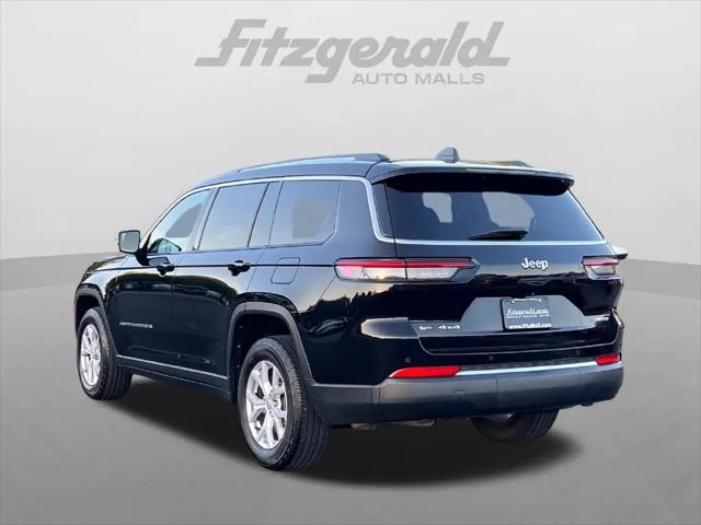 2021 Jeep Grand Cherokee Limited 4x4