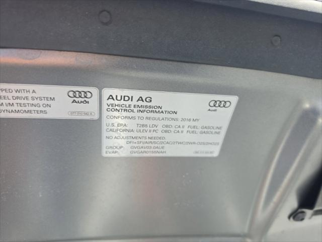 2016 Audi A8 L 3.0T