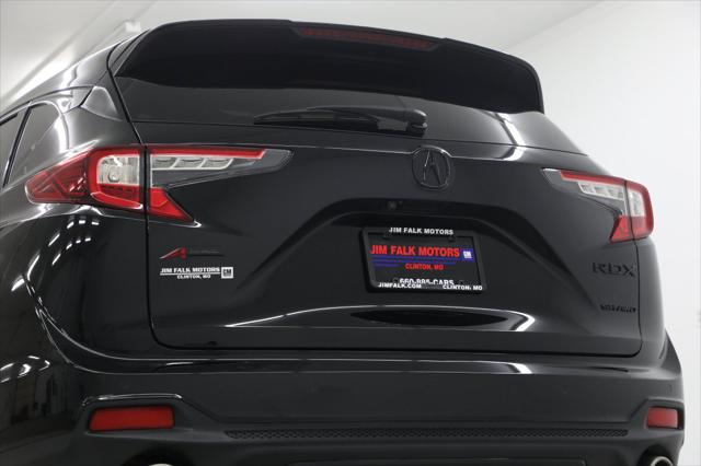 2022 Acura RDX A-SPEC Advance Package