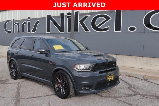 2018 Dodge Durango SRT AWD for sale in Broken Arrow, OK