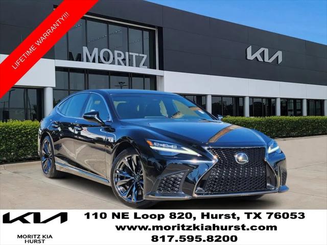 2023 Lexus LS 500 F SPORT for sale in Hurst, TX