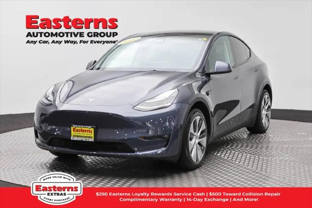 2022 Tesla Model Y Long Range Dual Motor All-Wheel Drive for sale in Rosedale, MD