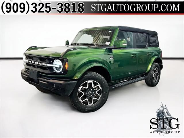 2024 Ford Bronco Outer Banks for sale in Montclair, CA