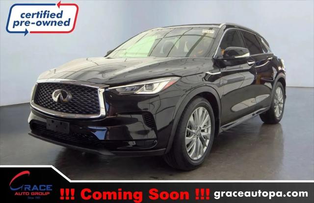 2023 INFINITI QX50 LUXE AWD for sale in Morrisville, PA
