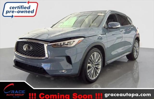 2023 INFINITI QX50 AUTOGRAPH AWD for sale in Morrisville, PA