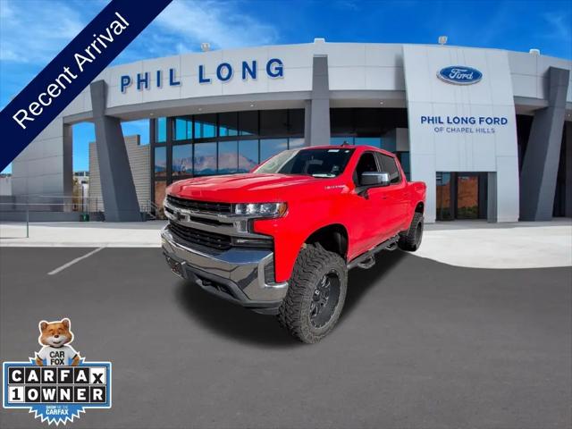 2020 Chevrolet Silverado 1500 4WD Crew Cab Short Bed LT for sale in Colorado Springs, CO