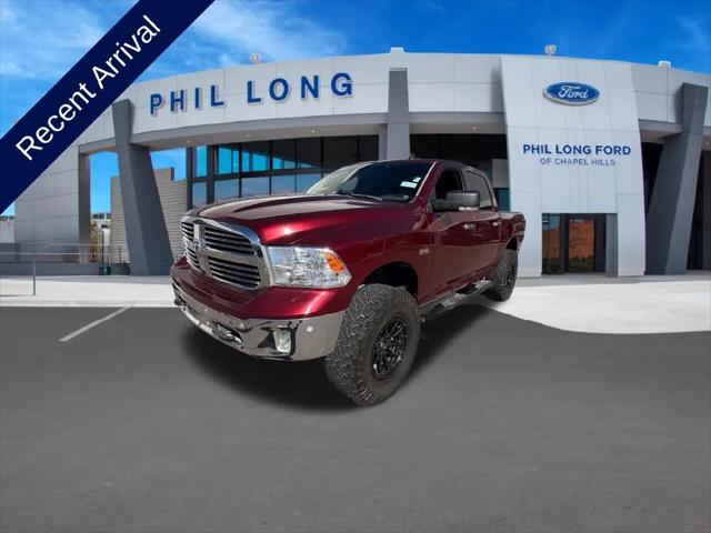 2017 Ram 1500 Big Horn Crew Cab 4x4 57 Box for sale in Colorado Springs, CO
