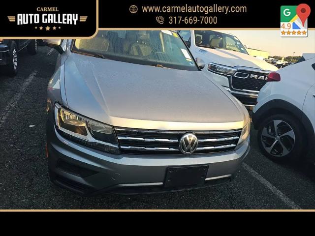 2020 Volkswagen Tiguan 2.0T SE for sale in Carmel, IN