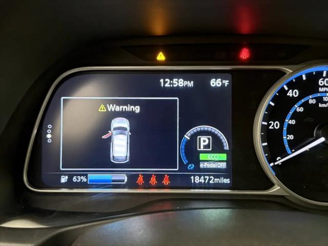 2025 Nissan LEAF SV PLUS