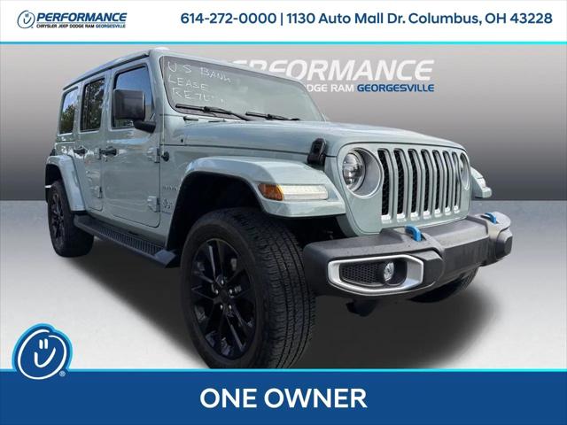 2023 Jeep Wrangler 4xe Sahara 4x4 for sale near Columbus, OH