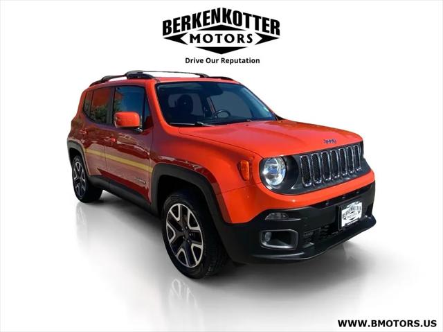 2016 Jeep Renegade Latitude for sale in Castle Rock, CO