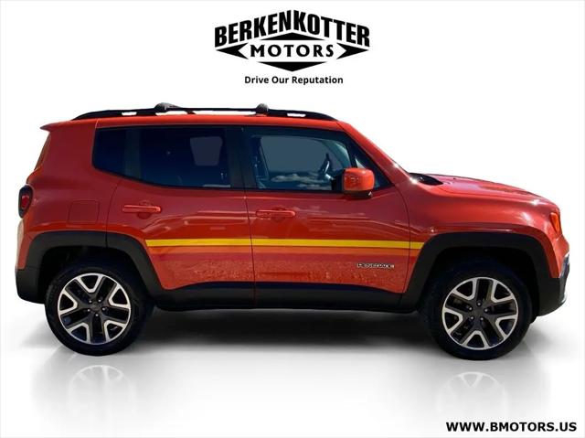 2016 Jeep Renegade Latitude