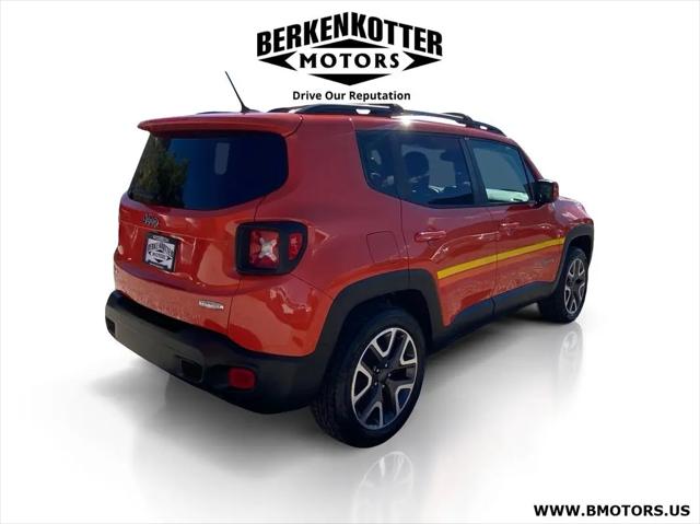2016 Jeep Renegade Latitude