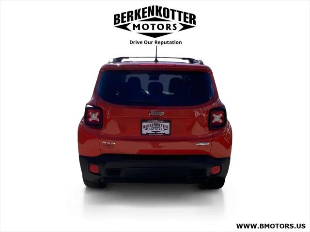 2016 Jeep Renegade Latitude
