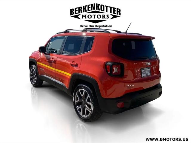 2016 Jeep Renegade Latitude