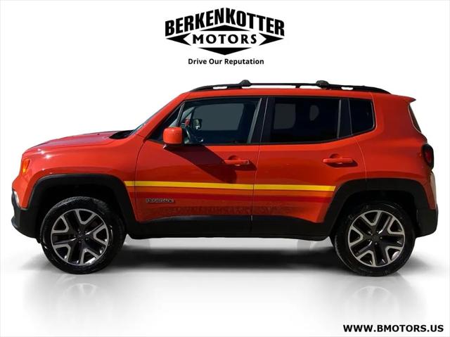 2016 Jeep Renegade Latitude