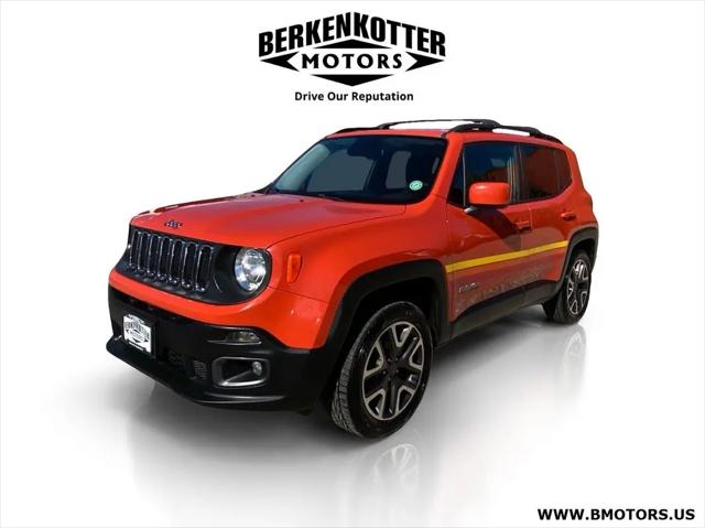 2016 Jeep Renegade Latitude