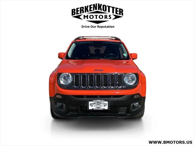 2016 Jeep Renegade Latitude