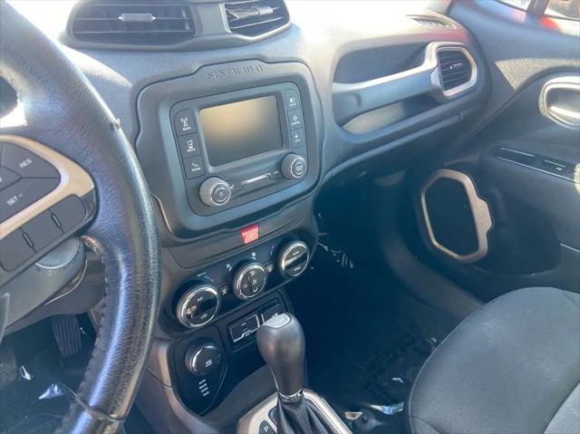 2016 Jeep Renegade Latitude
