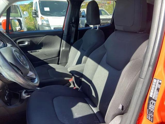2016 Jeep Renegade Latitude