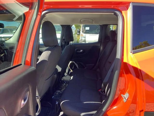 2016 Jeep Renegade Latitude