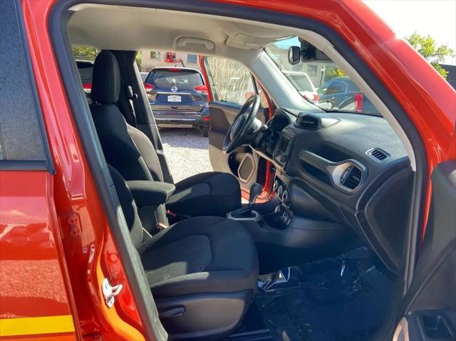 2016 Jeep Renegade Latitude