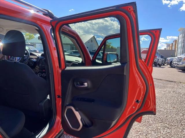 2016 Jeep Renegade Latitude