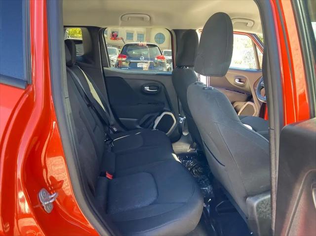 2016 Jeep Renegade Latitude