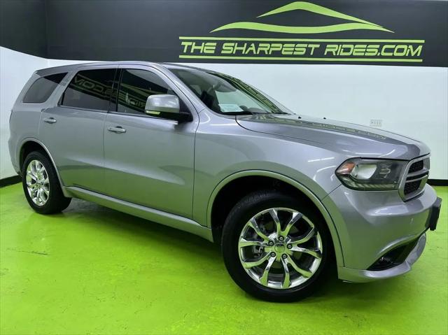 2017 Dodge Durango GT AWD for sale in Englewood, CO