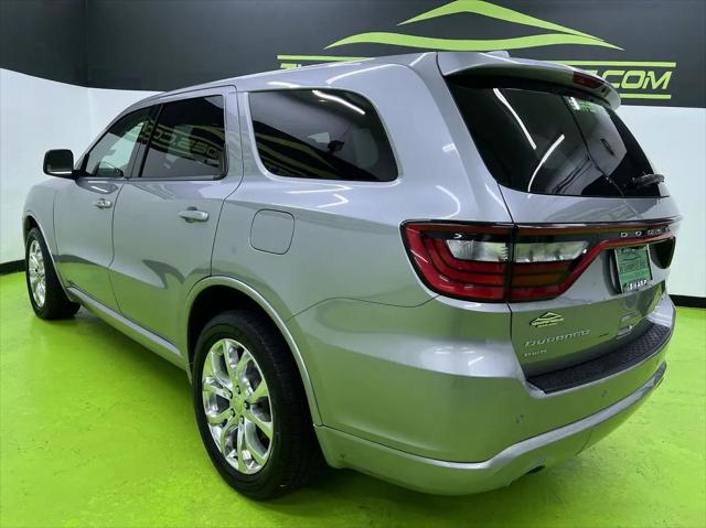 2017 Dodge Durango GT AWD