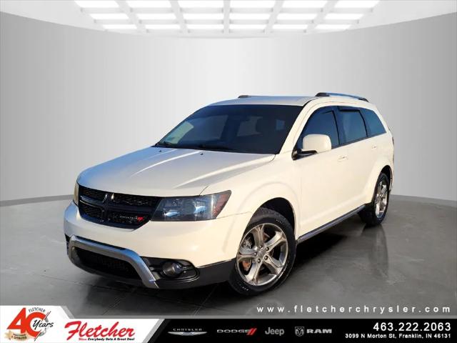 2016 Dodge Journey Crossroad Plus for sale in Franklin, IN
