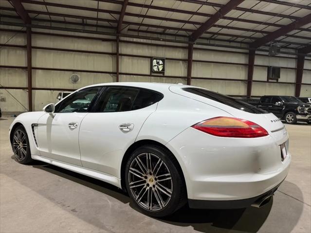 2013 Porsche Panamera 4