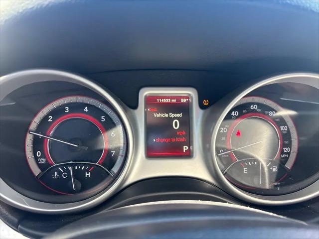 2017 Dodge Journey SXT
